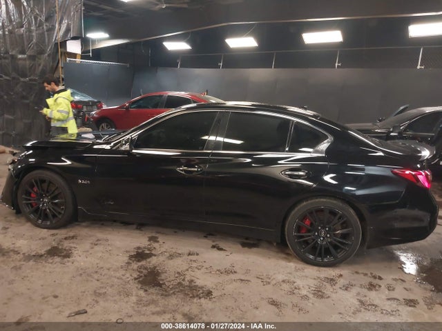 Aukcja sprzedaży 2018 Infiniti Q50 3.0t Red Sport 400, vin: JN1FV7AR9JM480599, numer aukcji: 38614078