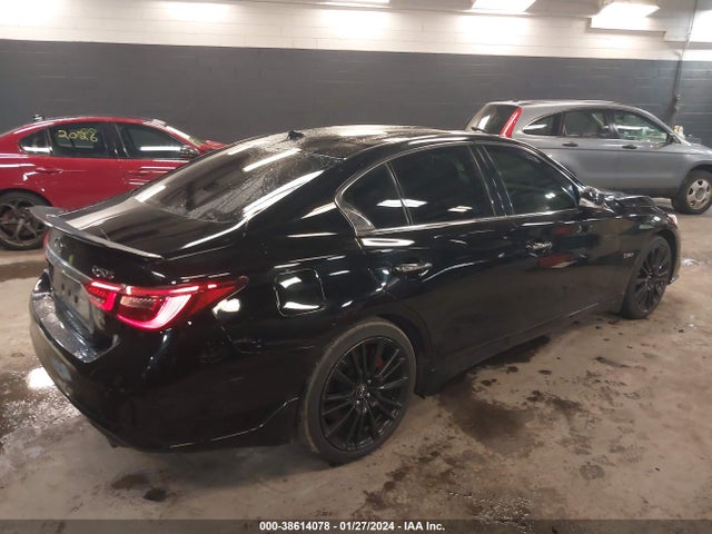 Aukcja sprzedaży 2018 Infiniti Q50 3.0t Red Sport 400, vin: JN1FV7AR9JM480599, numer aukcji: 38614078