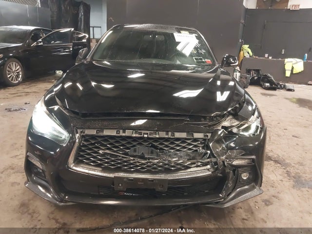 Aukcja sprzedaży 2018 Infiniti Q50 3.0t Red Sport 400, vin: JN1FV7AR9JM480599, numer aukcji: 38614078