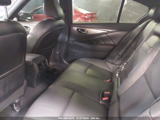 Aukcja sprzedaży 2018 Infiniti Q50 3.0t Red Sport 400, vin: JN1FV7AR9JM480599, numer aukcji: 38614078