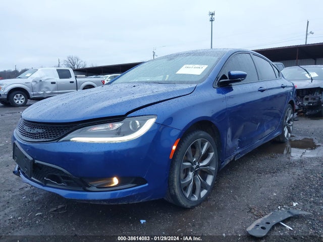 Chrysler 200 S 2016 1C3CCCDG7GN139640 Image 2