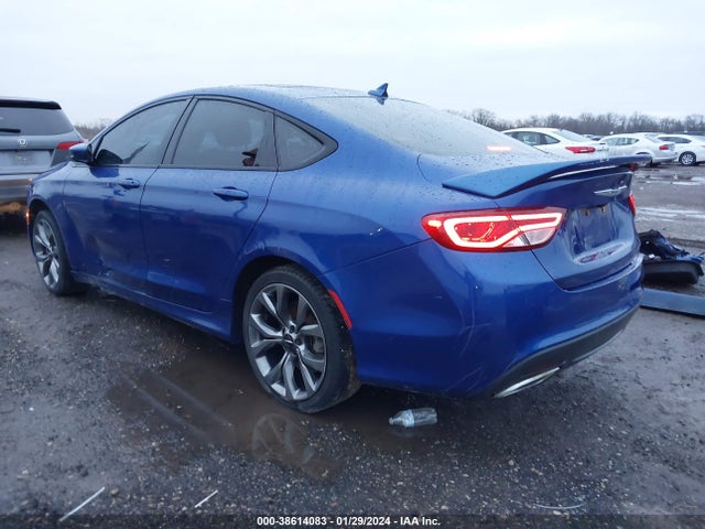 Chrysler 200 S 2016 1C3CCCDG7GN139640 Image 3