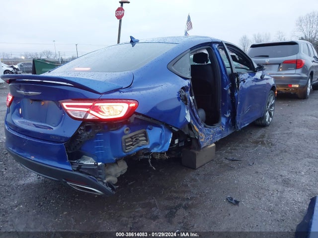 Chrysler 200 S 2016 1C3CCCDG7GN139640 Image 4