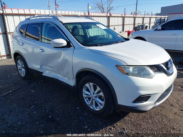 2014 NISSAN ROGUE SV VIN: 5N1AT2MTXEC785155