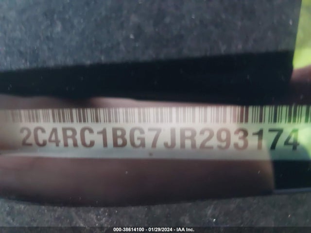 Chrysler Pacifica Touring L 2018 2C4RC1BG7JR293174 Image 9