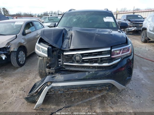 1V2JP2CAXMC583311 Volkswagen Atlas 2.0t Se W/technology