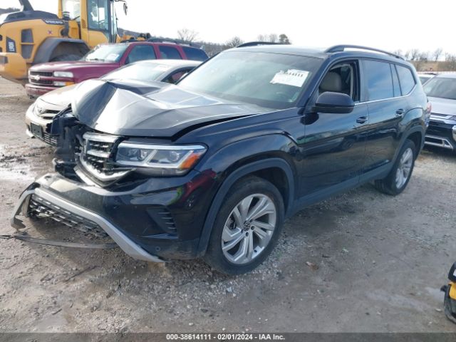1V2JP2CAXMC583311 Volkswagen Atlas 2.0t Se W/technology