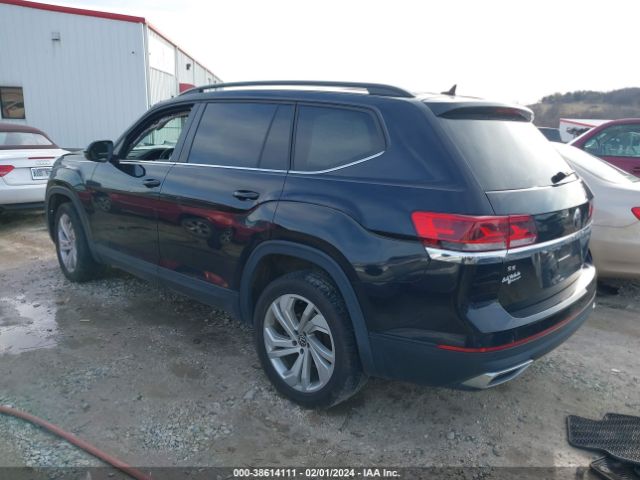 1V2JP2CAXMC583311 Volkswagen Atlas 2.0t Se W/technology
