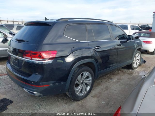 1V2JP2CAXMC583311 Volkswagen Atlas 2.0t Se W/technology