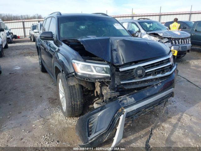 1V2JP2CAXMC583311 Volkswagen Atlas 2.0t Se W/technology