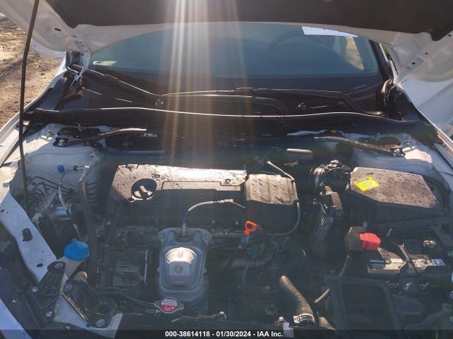 2017 HONDA ACCORD EX-L VIN: 1HGCR2F87HA098317