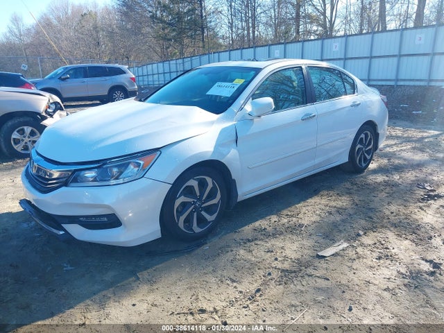 2017 HONDA ACCORD EX-L VIN: 1HGCR2F87HA098317