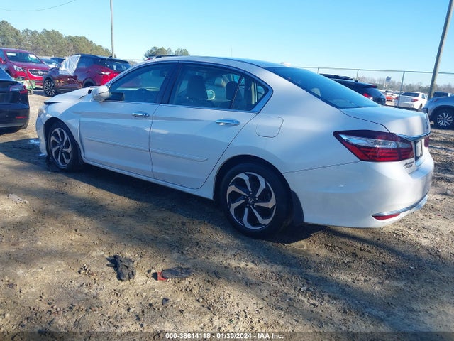 2017 HONDA ACCORD EX-L VIN: 1HGCR2F87HA098317