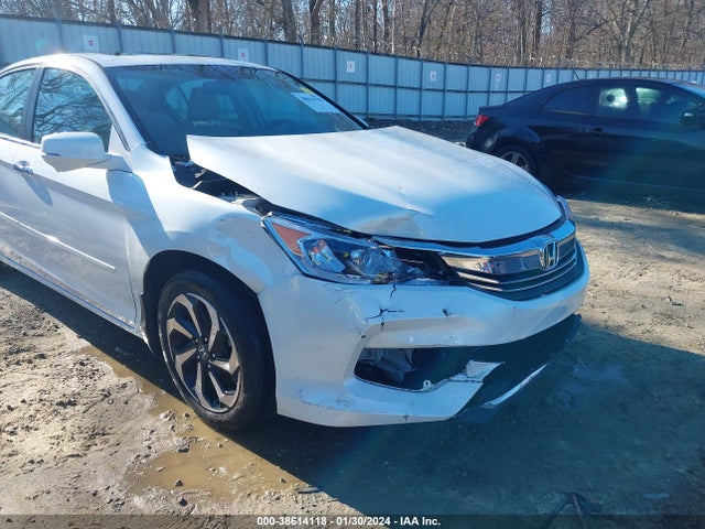 2017 HONDA ACCORD EX-L VIN: 1HGCR2F87HA098317