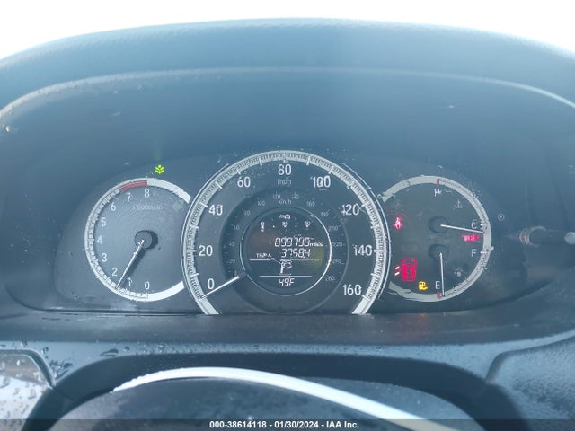 2017 HONDA ACCORD EX-L VIN: 1HGCR2F87HA098317