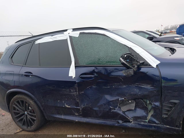 BMW X5 M60i 2024 5UX33EU00R9S77170 Image 13