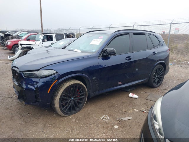 BMW X5 M60i 2024 5UX33EU00R9S77170 Image 2