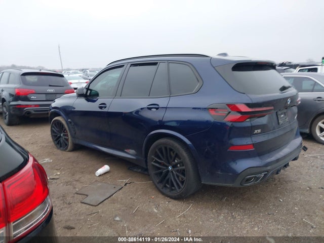 BMW X5 M60i 2024 5UX33EU00R9S77170 Image 3