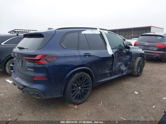 BMW X5 M60i 2024 5UX33EU00R9S77170 Image 4