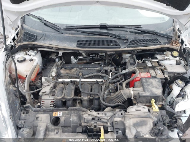 Ford FIESTA SE 2019 3FADP4BJ7KM115047 Image 10