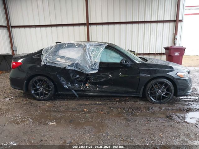 2HGFE2F57RH528929 Honda Civic Sport