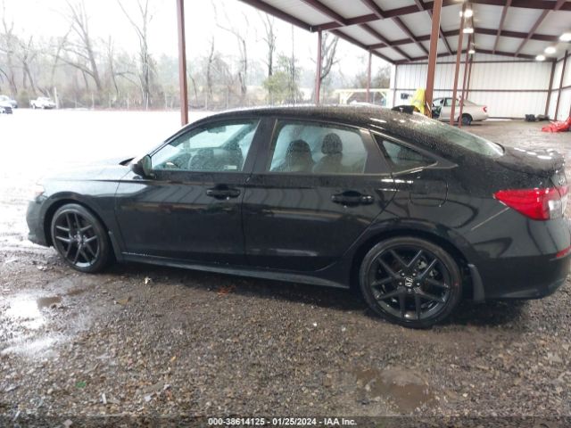2HGFE2F57RH528929 Honda Civic Sport