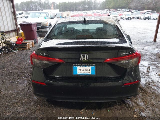 2HGFE2F57RH528929 Honda Civic Sport