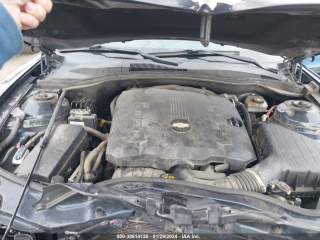 Chevrolet Camaro 2ls 2014 2G1FA1E31E9269033 Image 10