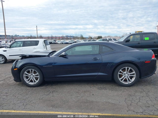 Chevrolet Camaro 2ls 2014 2G1FA1E31E9269033 Image 14