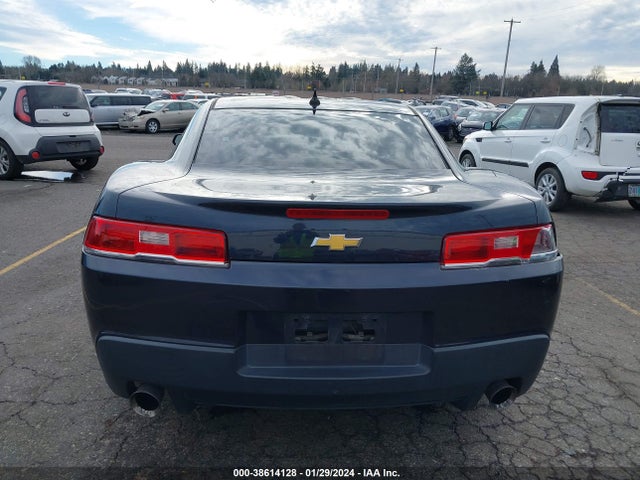 Chevrolet Camaro 2ls 2014 2G1FA1E31E9269033 Image 16