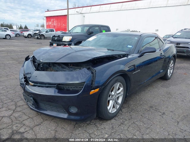 Chevrolet Camaro 2ls 2014 2G1FA1E31E9269033 Image 2