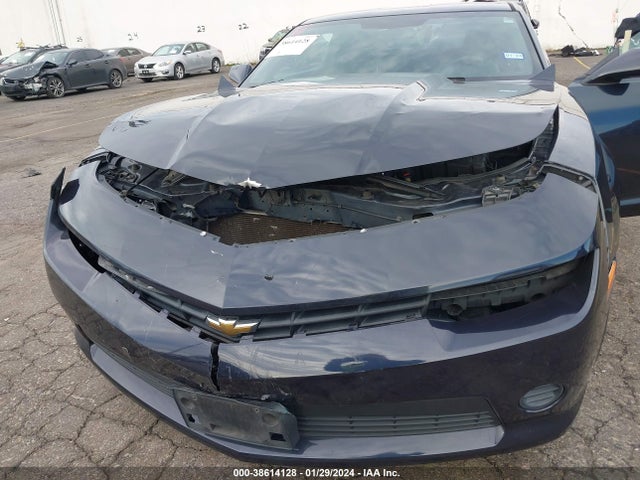 Chevrolet Camaro 2ls 2014 2G1FA1E31E9269033 Image 6