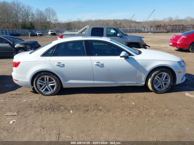 WAUGNBF48HN016366 Audi A4 2.0t Premium
