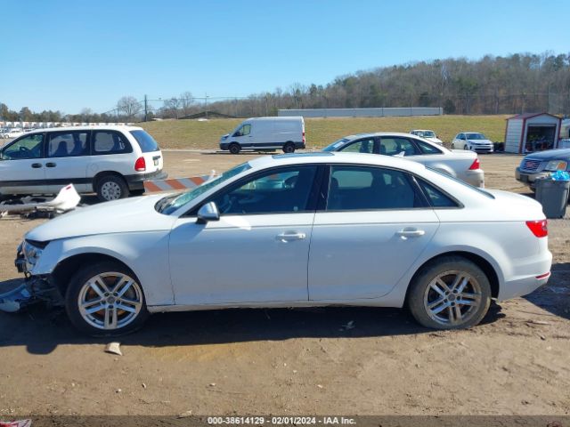 WAUGNBF48HN016366 Audi A4 2.0t Premium