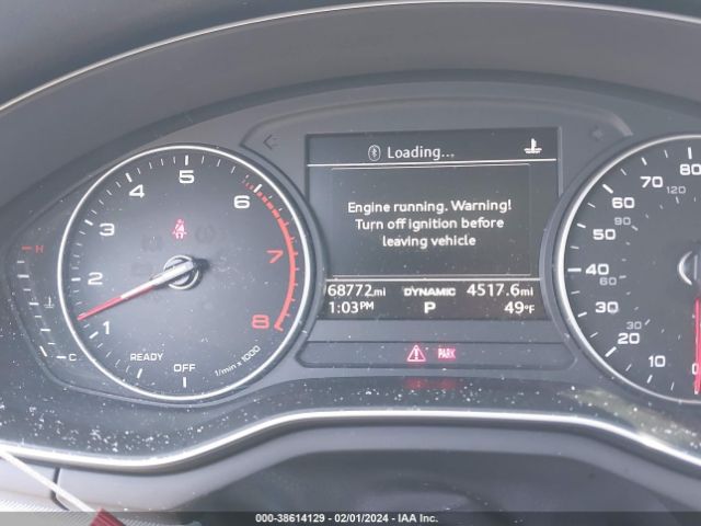 WAUGNBF48HN016366 Audi A4 2.0t Premium