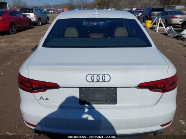 WAUGNBF48HN016366 Audi A4 2.0t Premium