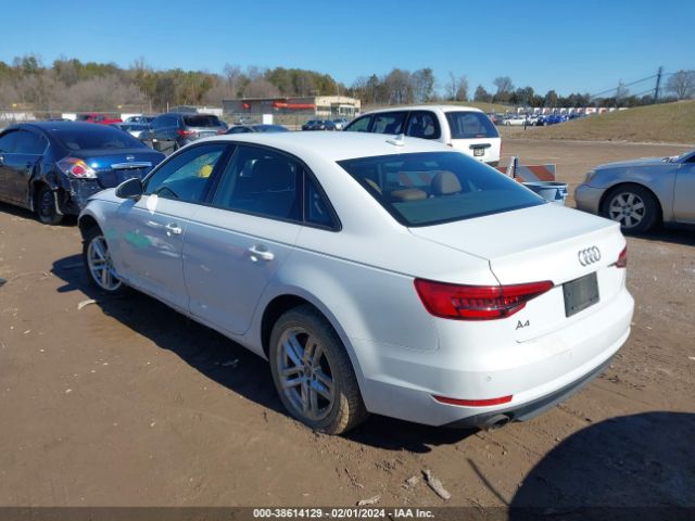 WAUGNBF48HN016366 Audi A4 2.0t Premium