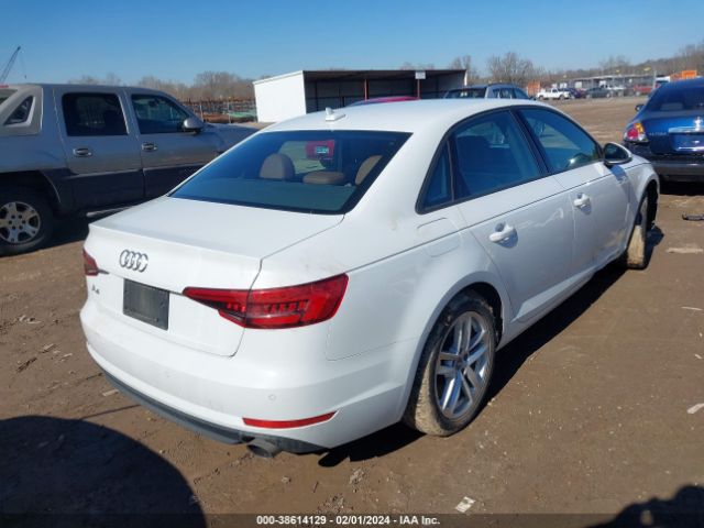WAUGNBF48HN016366 Audi A4 2.0t Premium