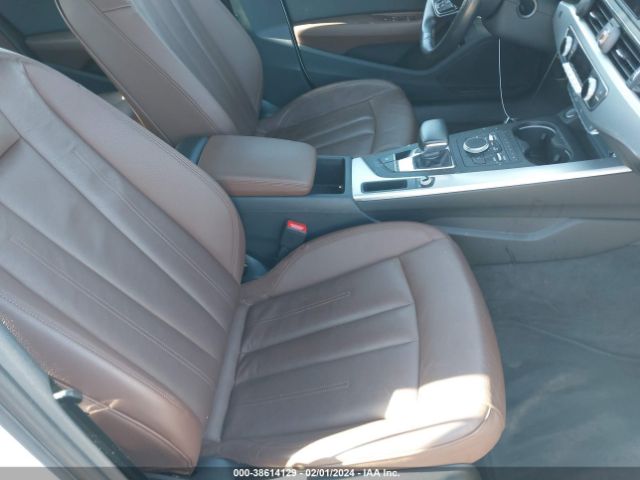 WAUGNBF48HN016366 Audi A4 2.0t Premium