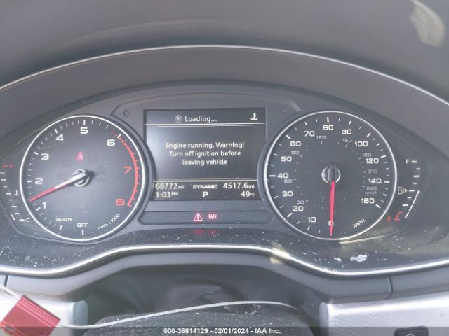 WAUGNBF48HN016366 Audi A4 2.0t Premium
