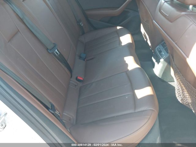WAUGNBF48HN016366 Audi A4 2.0t Premium