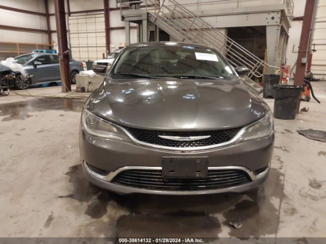 1C3CCCAB0FN667009 Chrysler 200 Limited