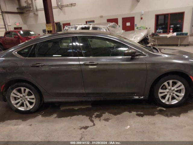 1C3CCCAB0FN667009 Chrysler 200 Limited