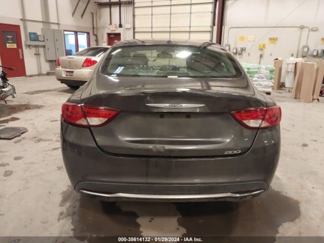 1C3CCCAB0FN667009 Chrysler 200 Limited