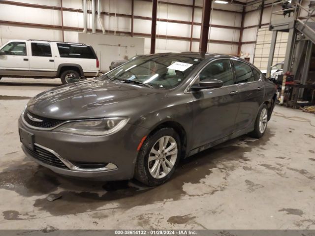 1C3CCCAB0FN667009 Chrysler 200 Limited
