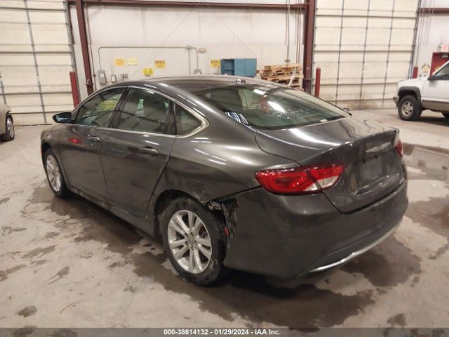 1C3CCCAB0FN667009 Chrysler 200 Limited