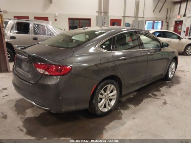 1C3CCCAB0FN667009 Chrysler 200 Limited