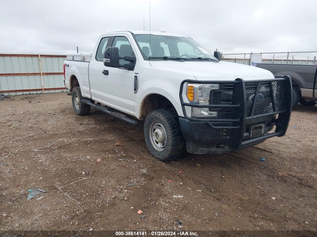 2017 FORD SUPER DUTY F-250 SRW 1FT7X2B6XHEE57999