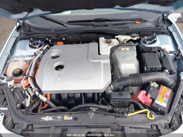 2010 FORD FUSION HYBRID VIN: 3FADP0L36AR350775