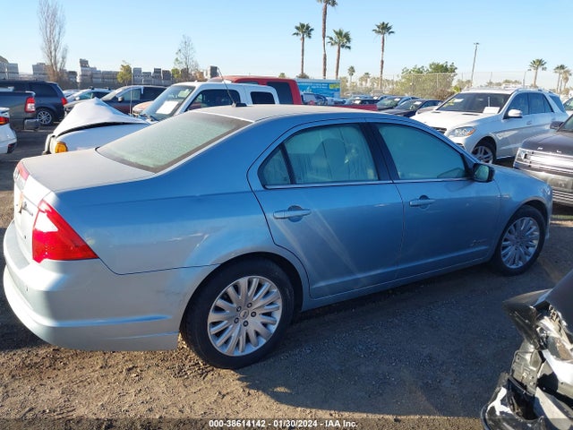 2010 FORD FUSION HYBRID VIN: 3FADP0L36AR350775